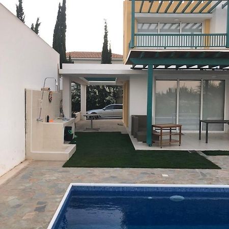Oasi Rejuve Poseidon Villa Meneou Exteriör bild