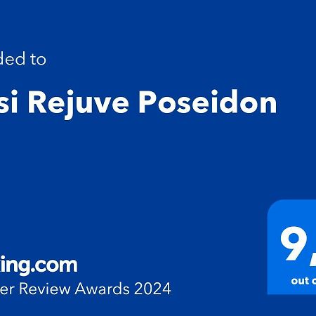 Oasi Rejuve Poseidon Villa Meneou Exteriör bild