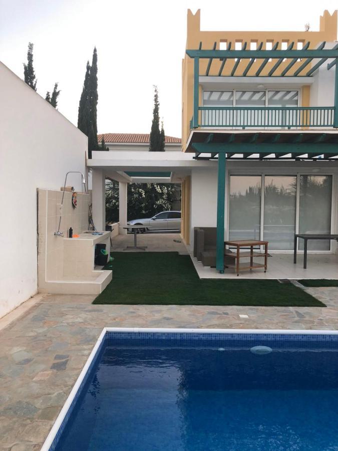 Oasi Rejuve Poseidon Villa Meneou Exteriör bild