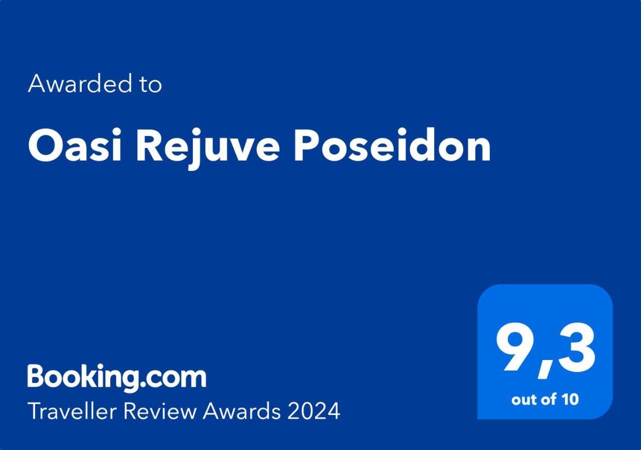 Oasi Rejuve Poseidon Villa Meneou Exteriör bild
